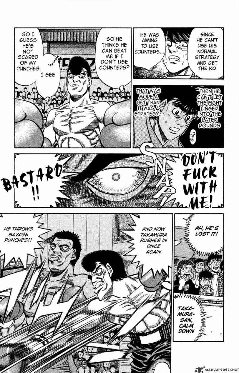 Hajime no Ippo: Fighting Spirit, Chapter 365 image 16